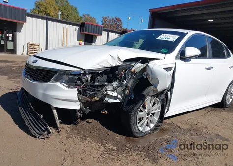 2018 Kia Optima Lx из США, поврежденный, VIN 5XXGT4L3XJG236075